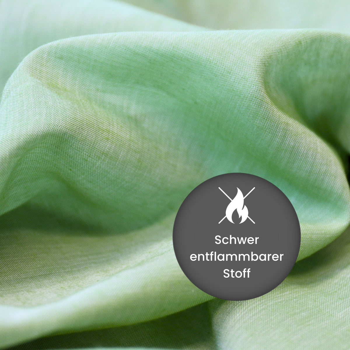 Day curtain lime green Tilly