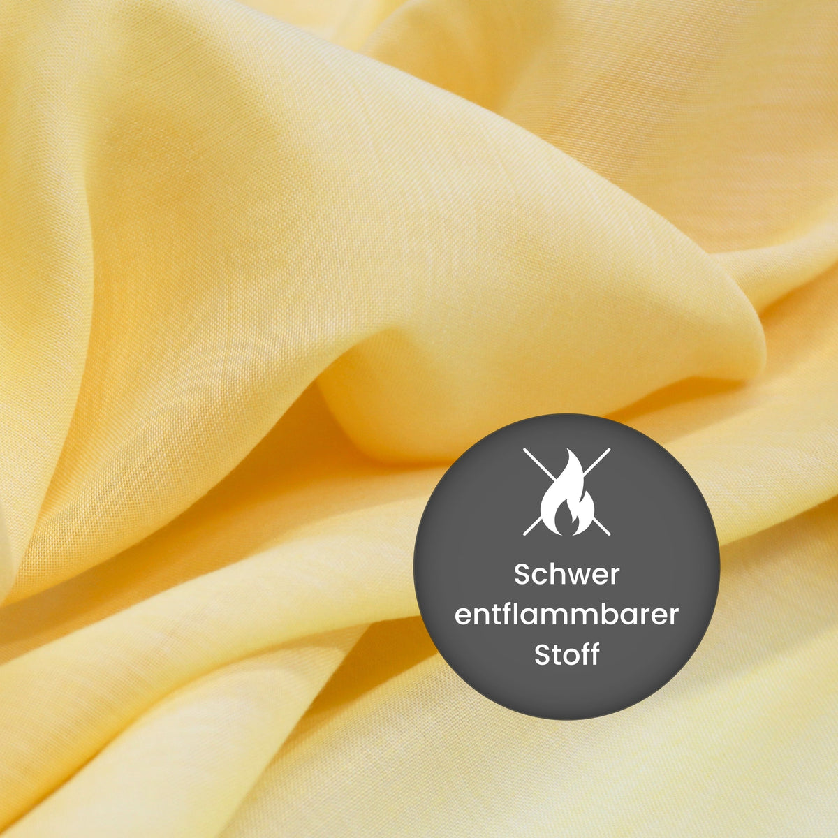 day curtain yellow Tilly