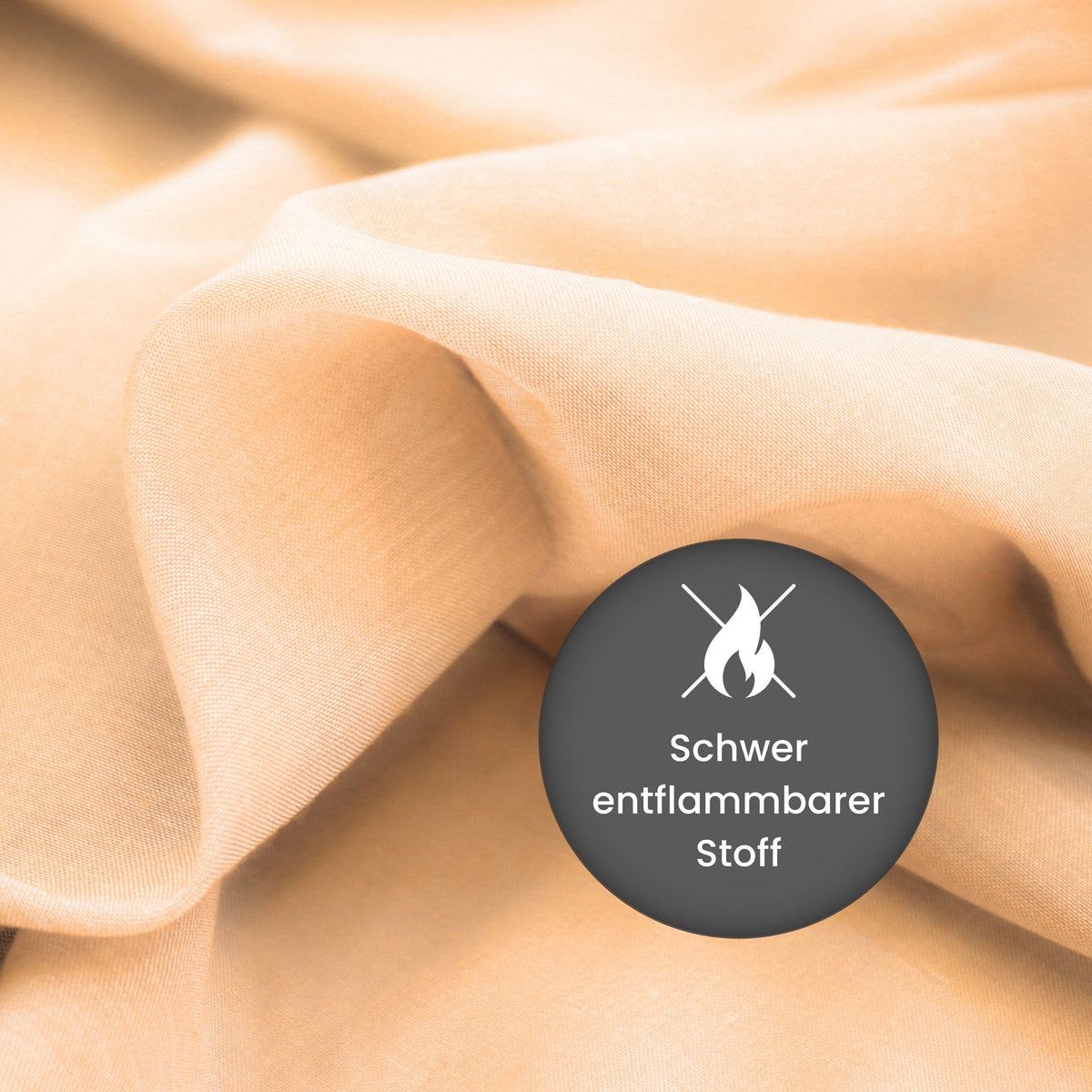 Tagesvorhang orange Tilly