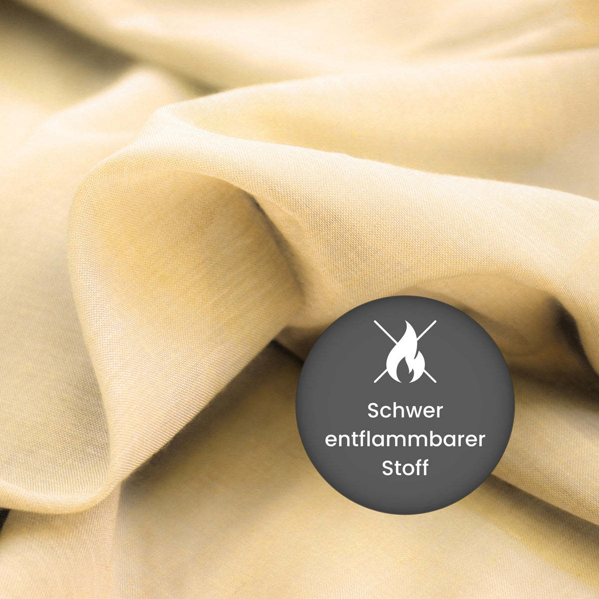 Tagesvorhang hellorange Tilly