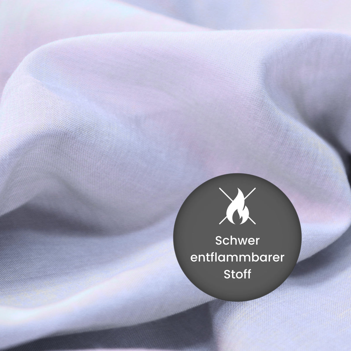 Rideau de jour lilas Tilly