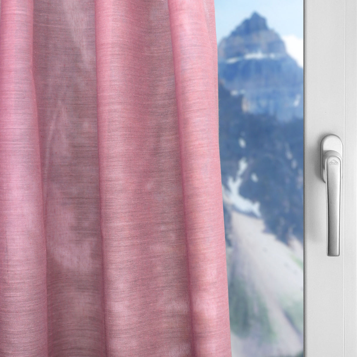 day curtain fuchsia Tilly