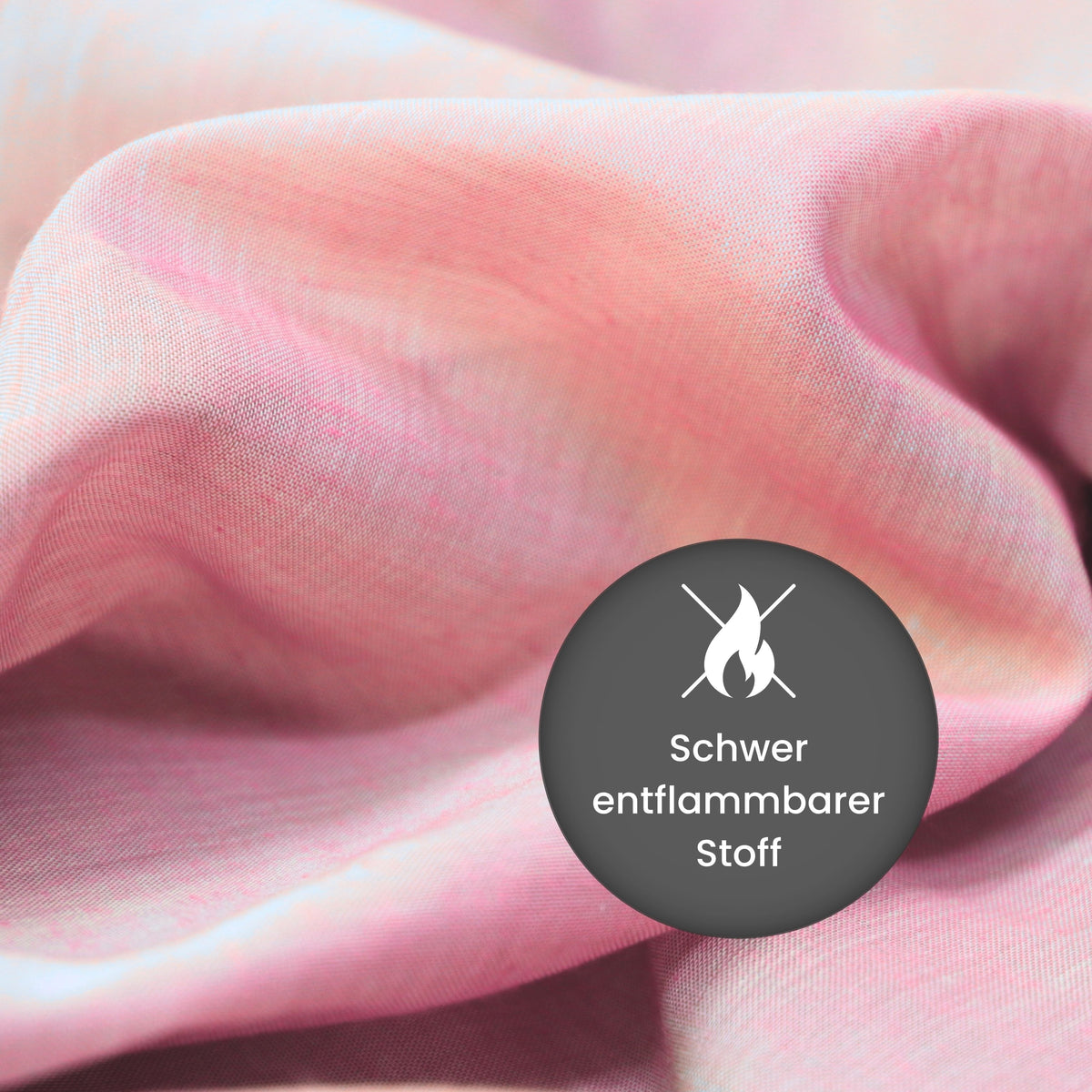 day curtain fuchsia Tilly