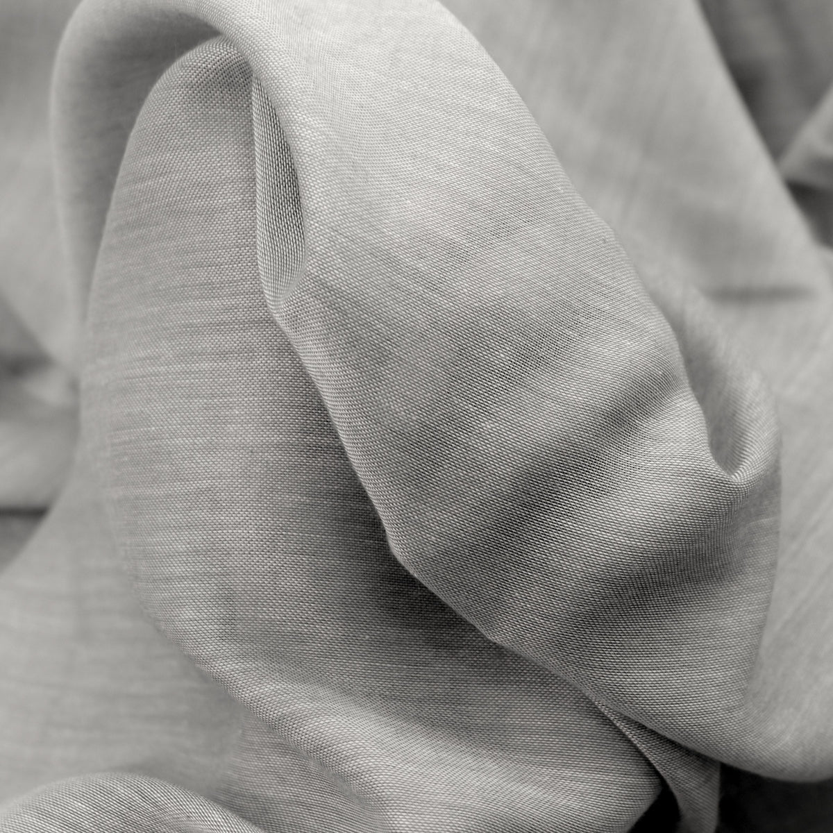 gray day curtain Tilly