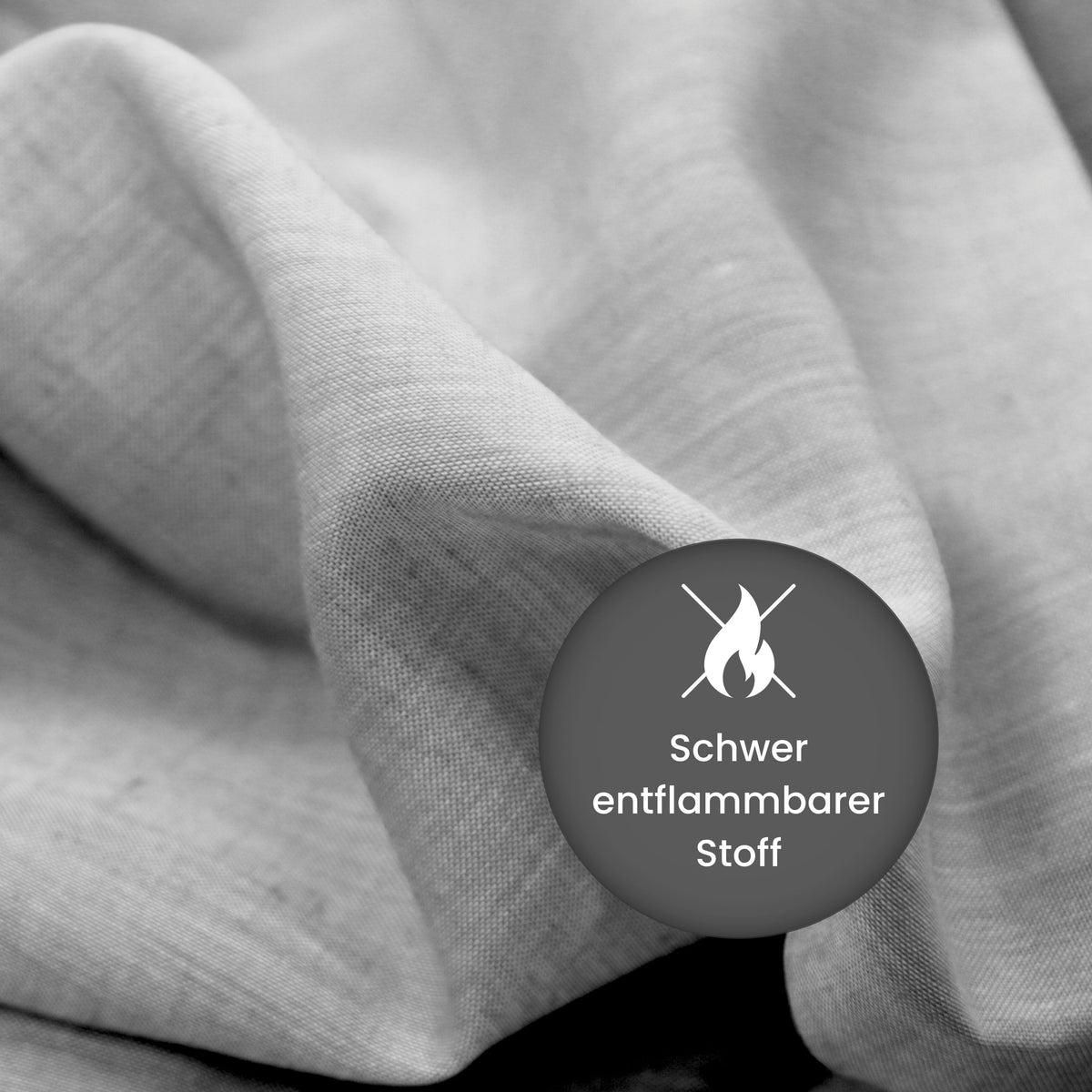 gray day curtain Tilly