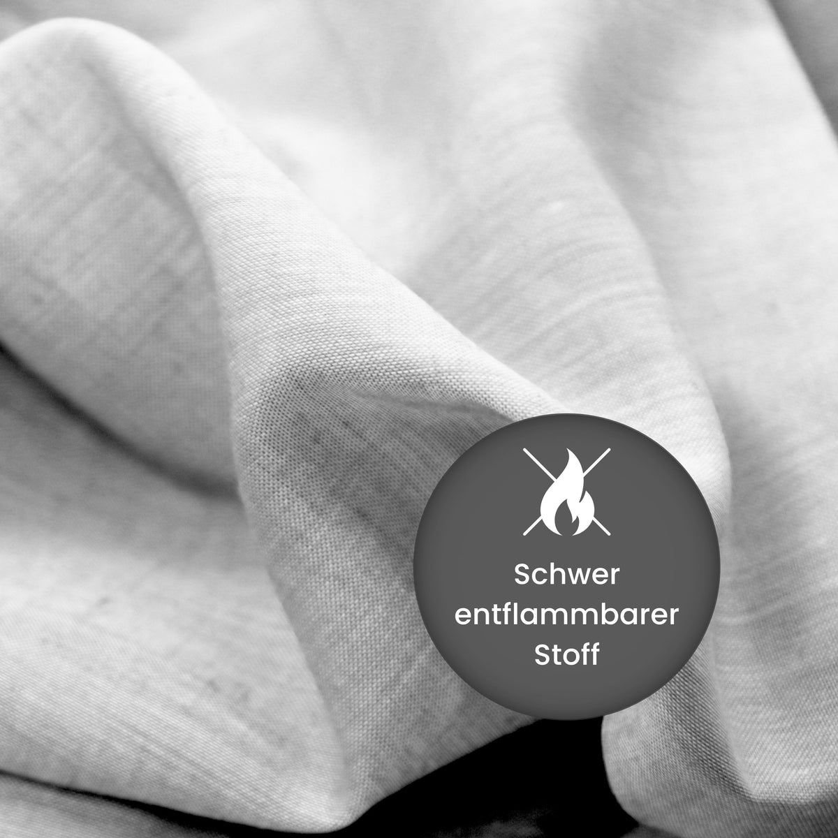 Day curtain light grey Tilly