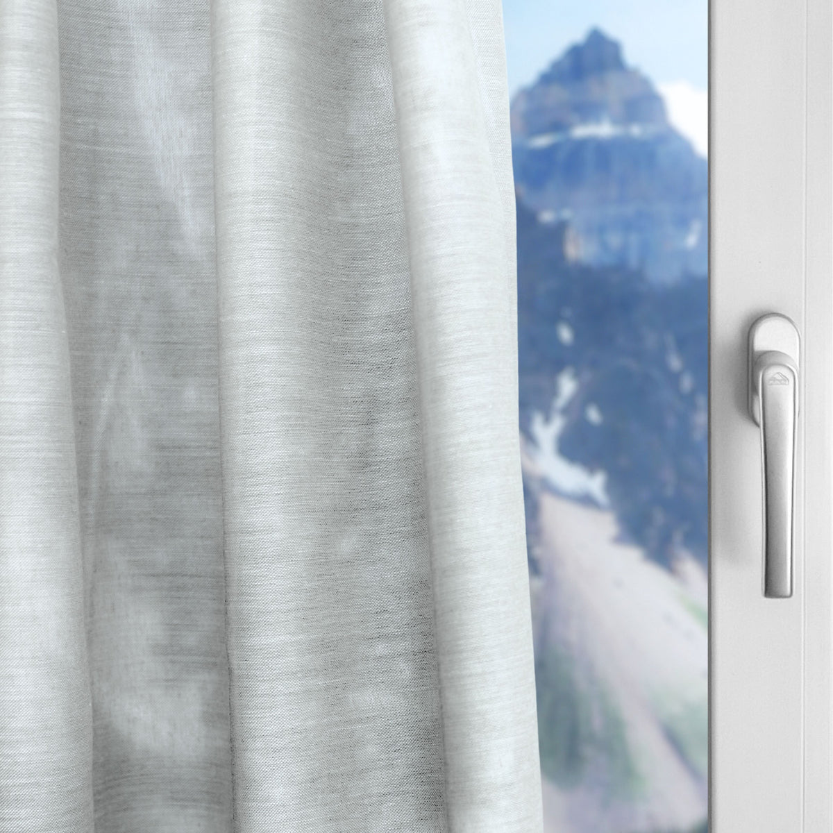 Day curtain ice grey Tilly