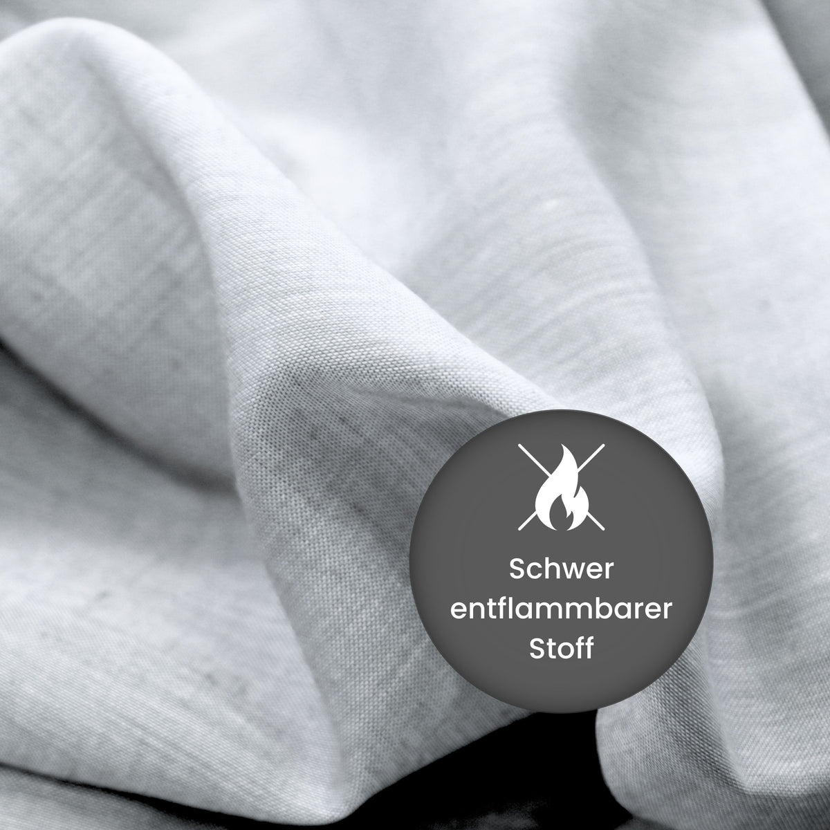 Day curtain ice grey Tilly