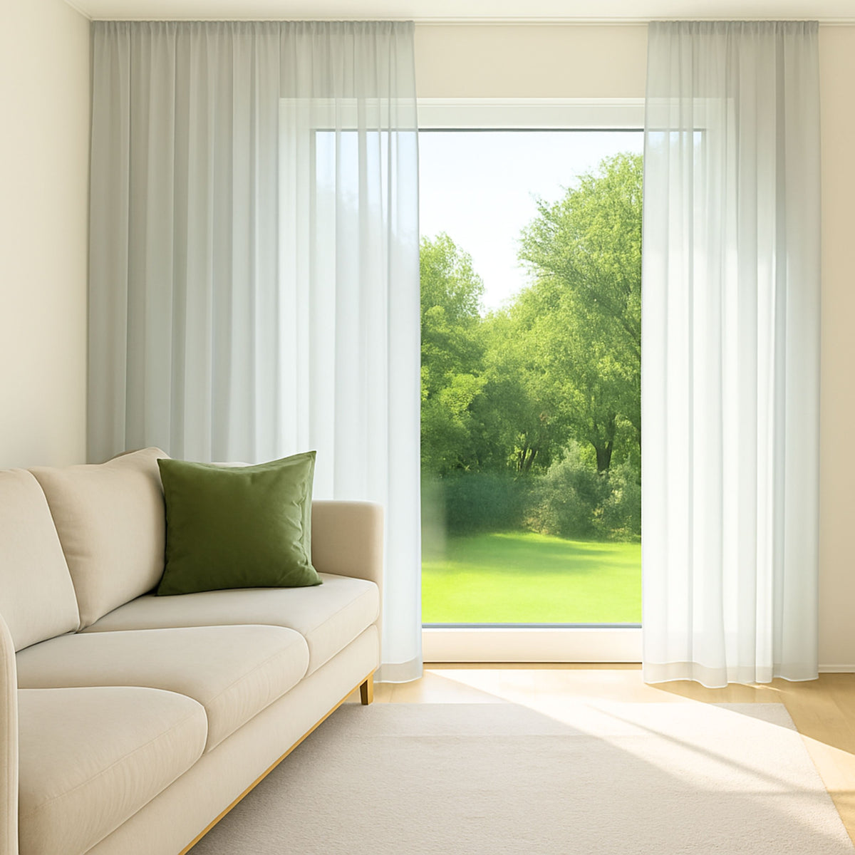 Day curtain ice grey Tilly