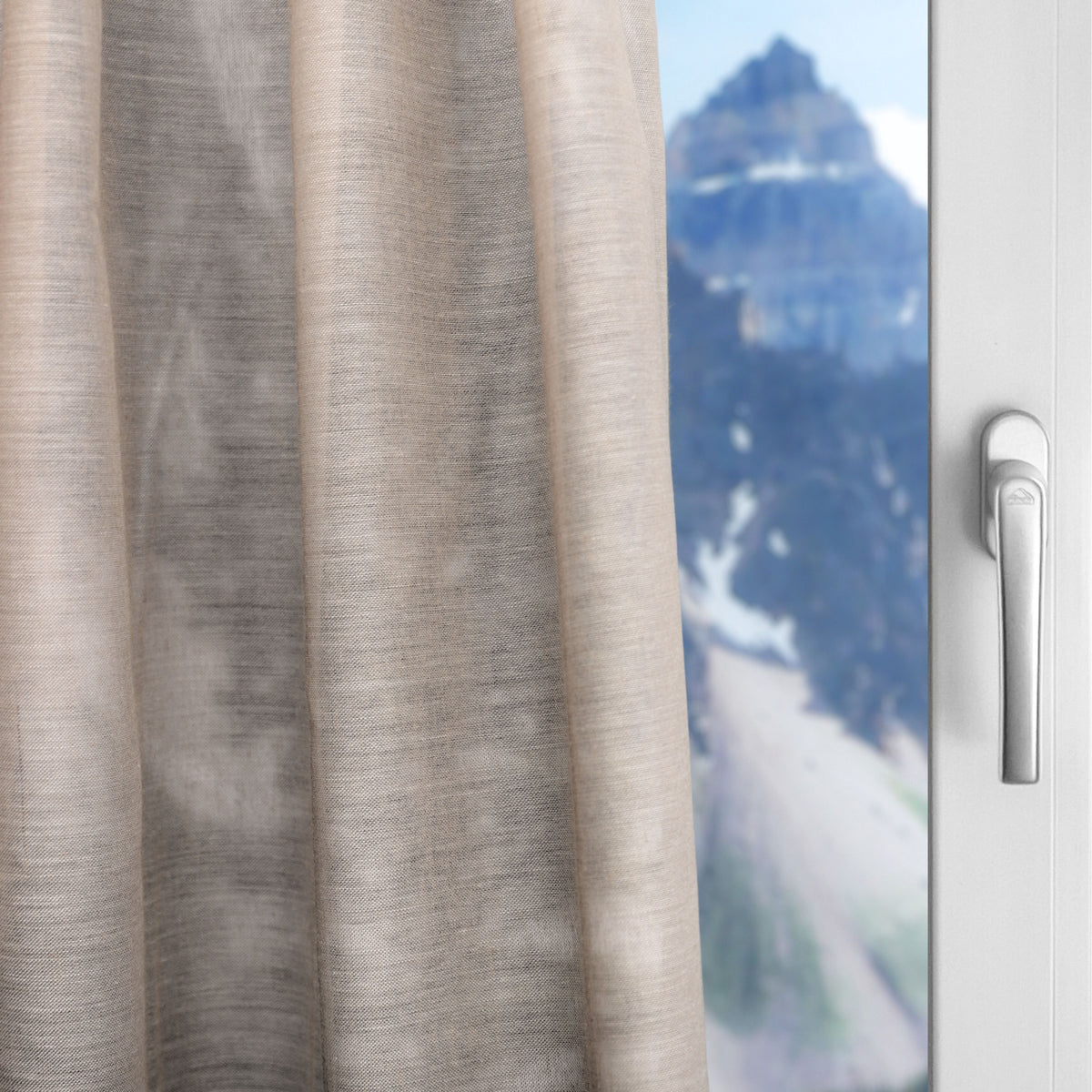 Day curtain taupe Tilly