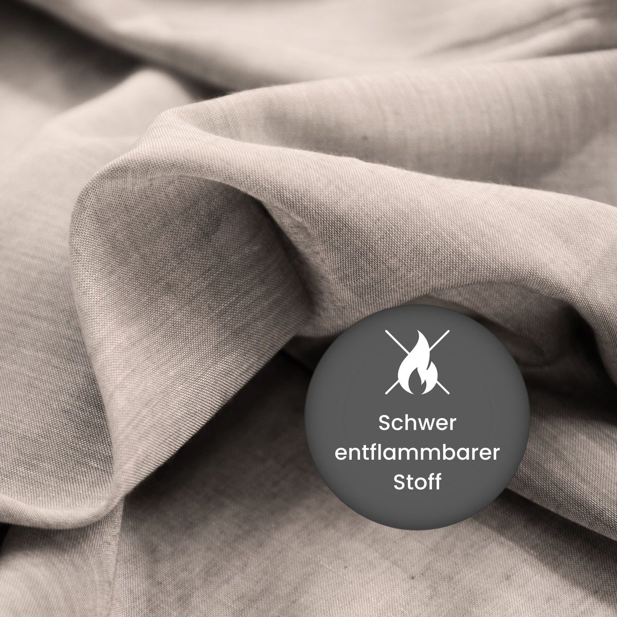 Day curtain taupe Tilly