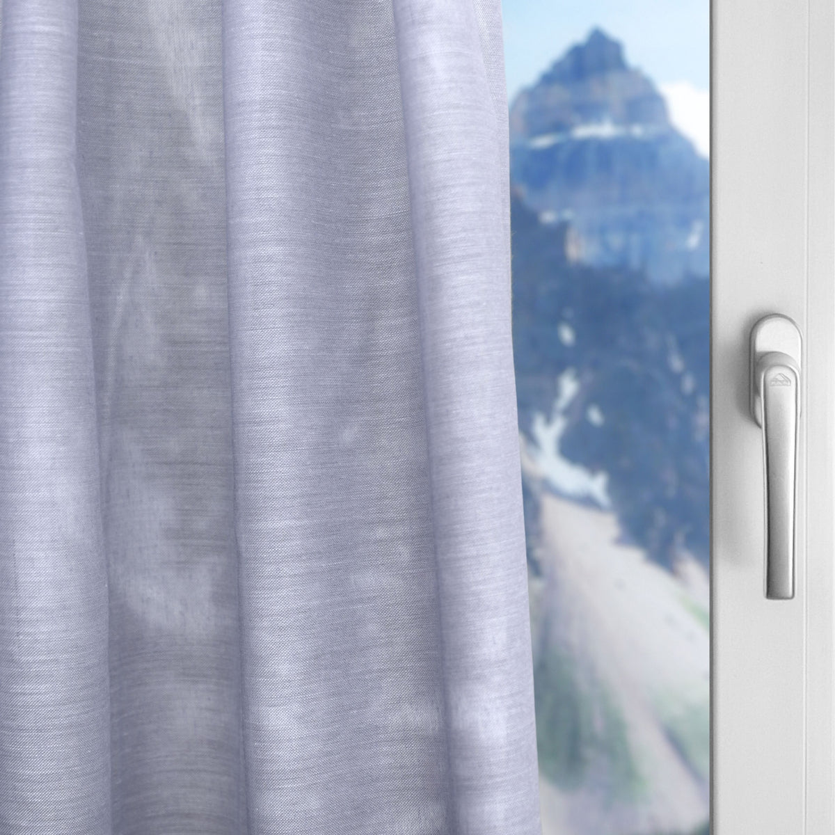 Day curtain violet Tilly