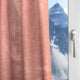Tagesvorhang rosa Tilly