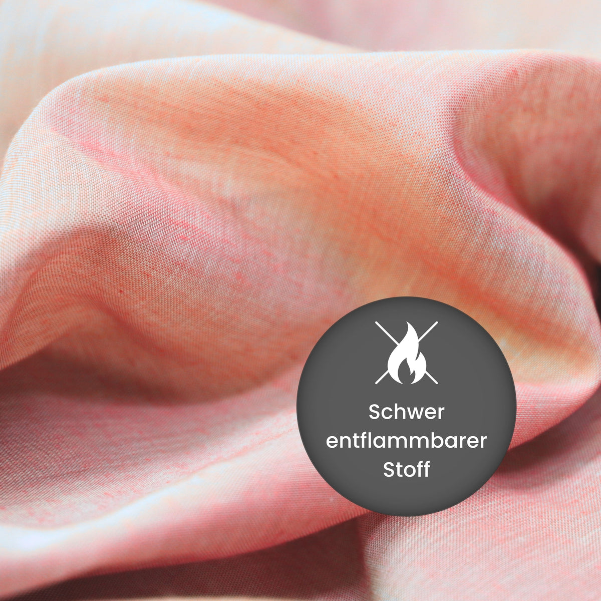 Tagesvorhang rosa Tilly