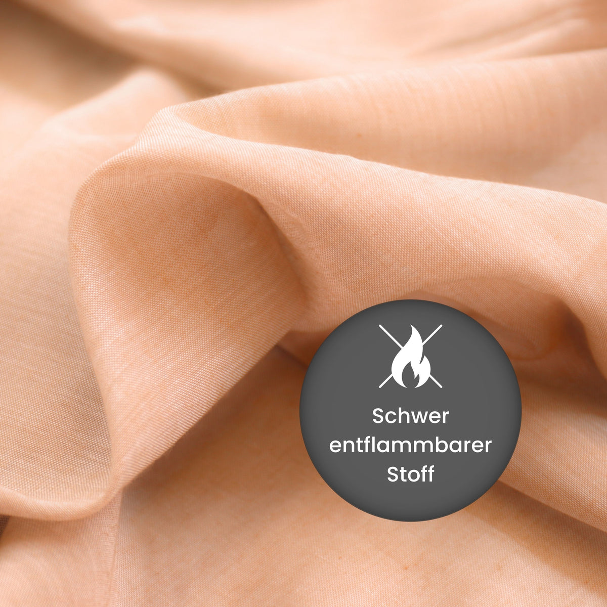 Tagesvorhang koralle Tilly