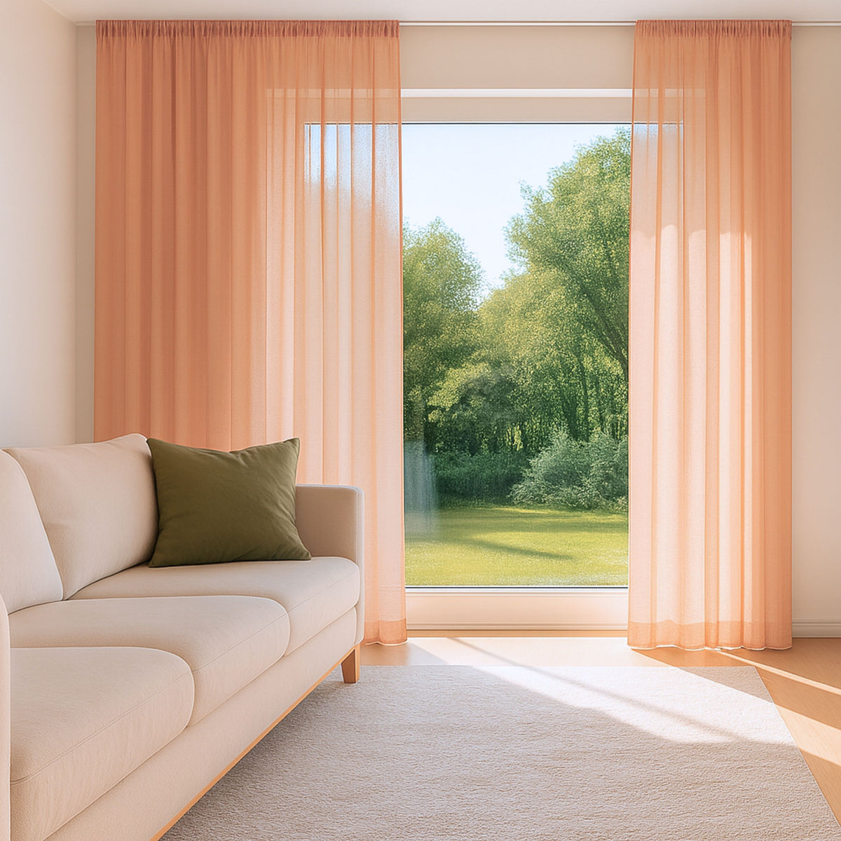 Tagesvorhang koralle Tilly