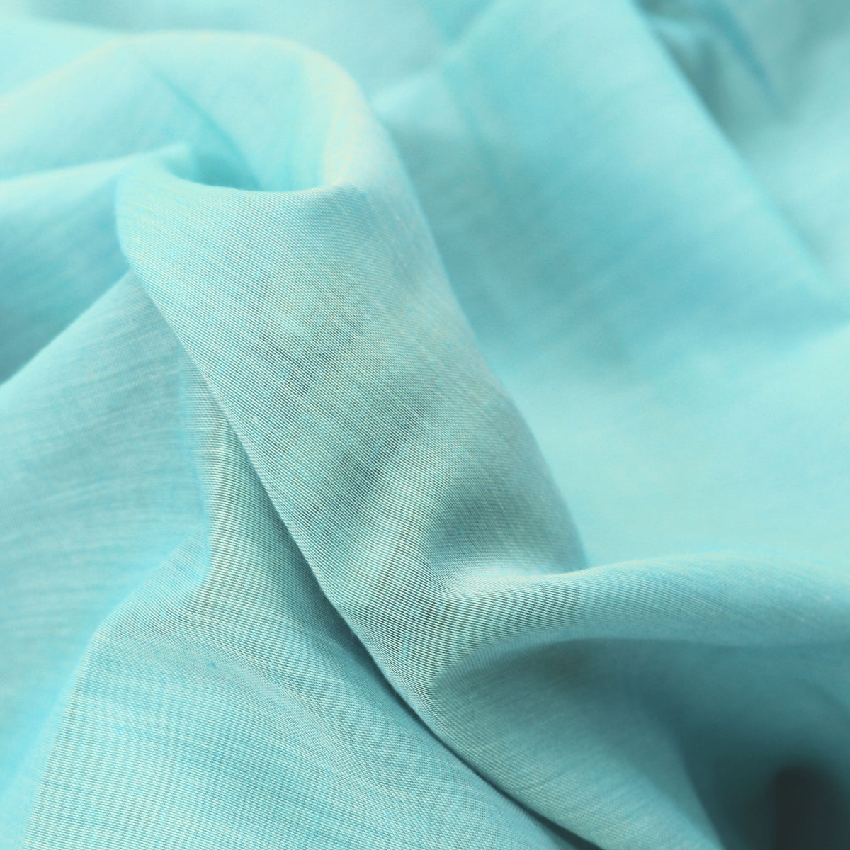 Turquoise day curtain Tilly