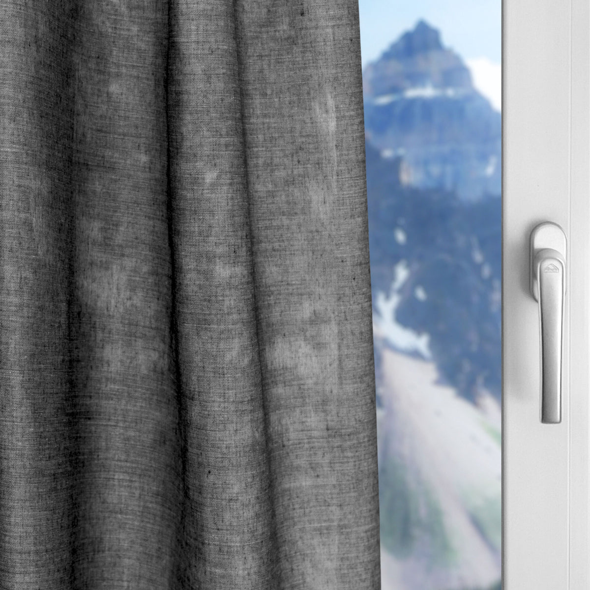 Rideau de jour noir Tilly