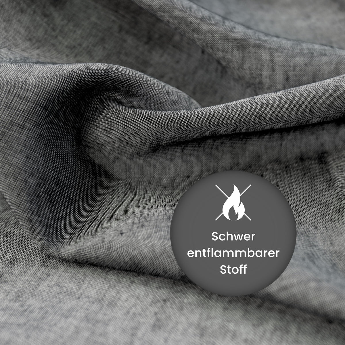 Rideau de jour noir Tilly