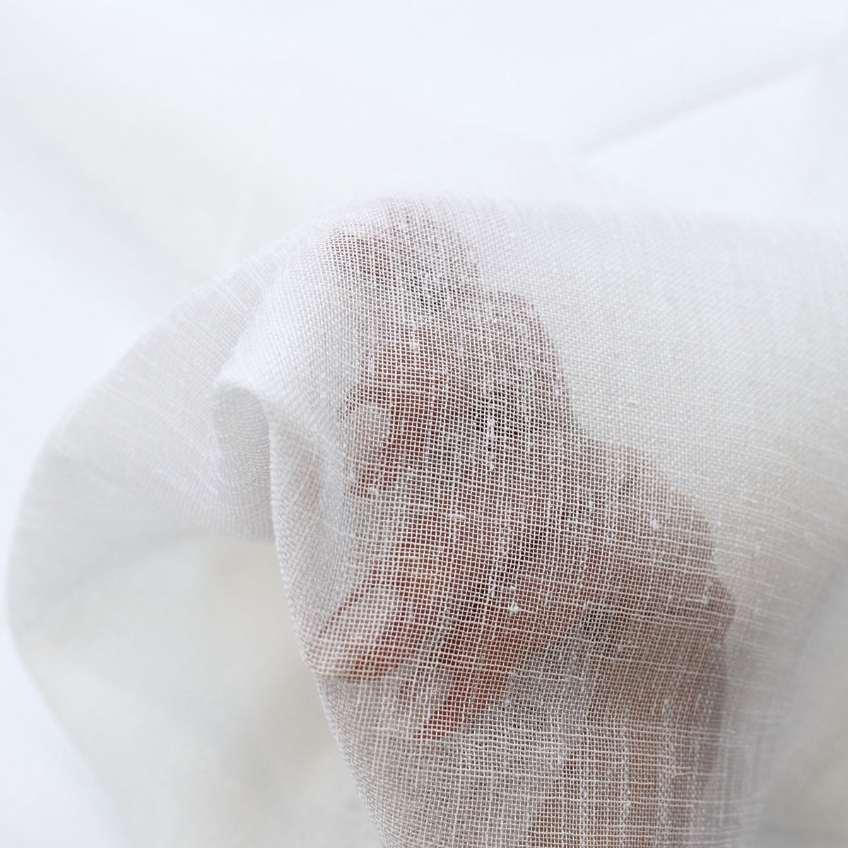 Tagesvorhang weiss Pax