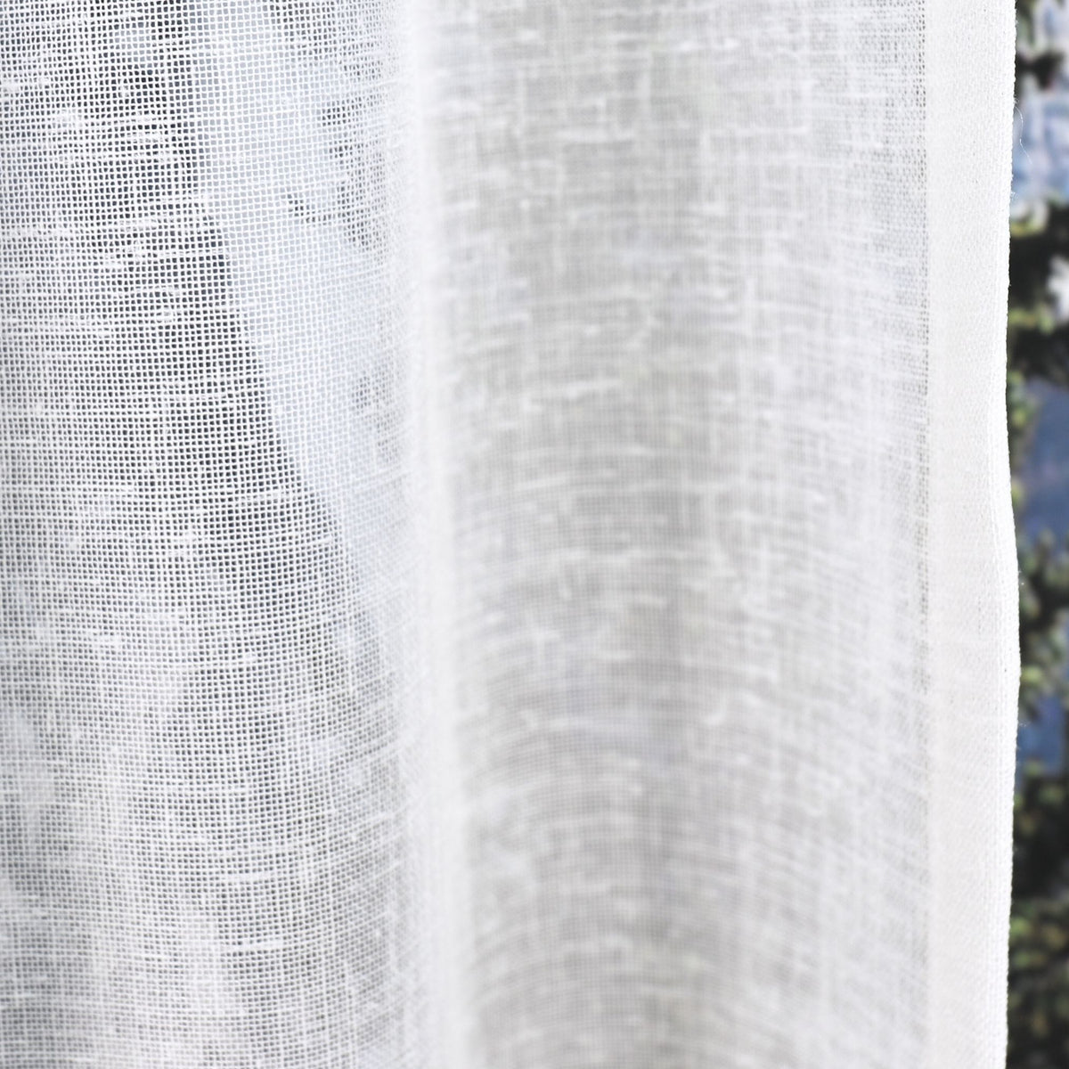 Tagesvorhang weiss Pax