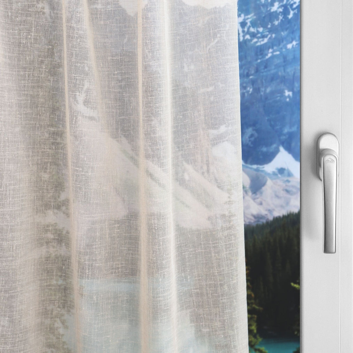 Day curtain light beige Pax