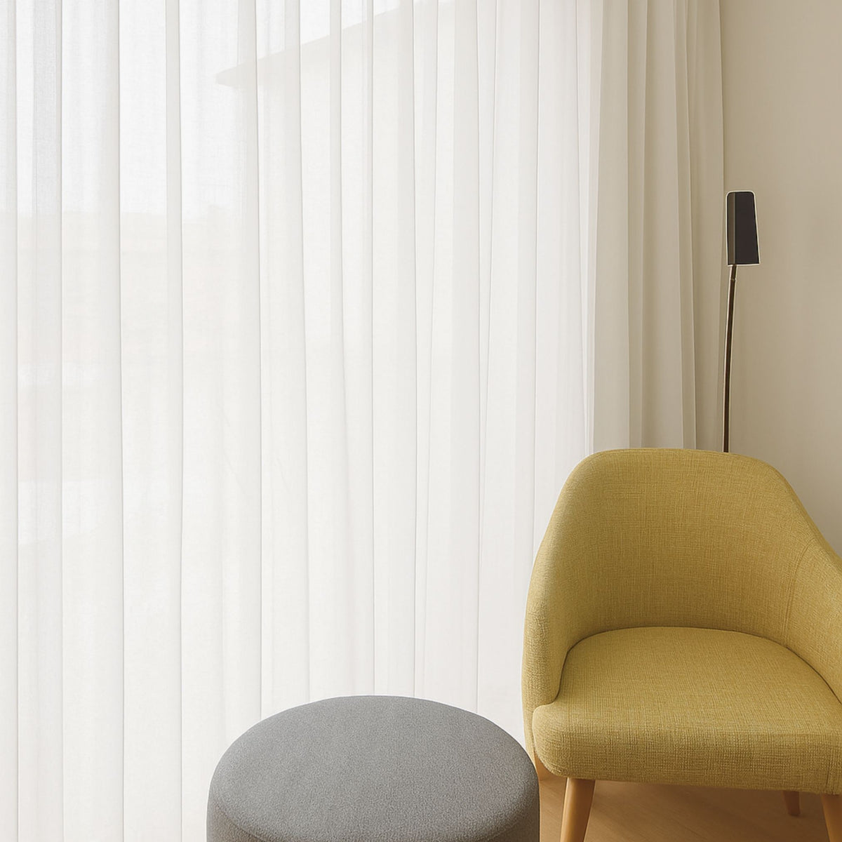 Day curtain light beige Pax