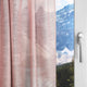 Tagesvorhang violett rosa Pax