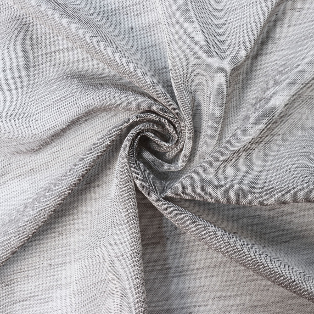 Tagesvorhang grau Pax