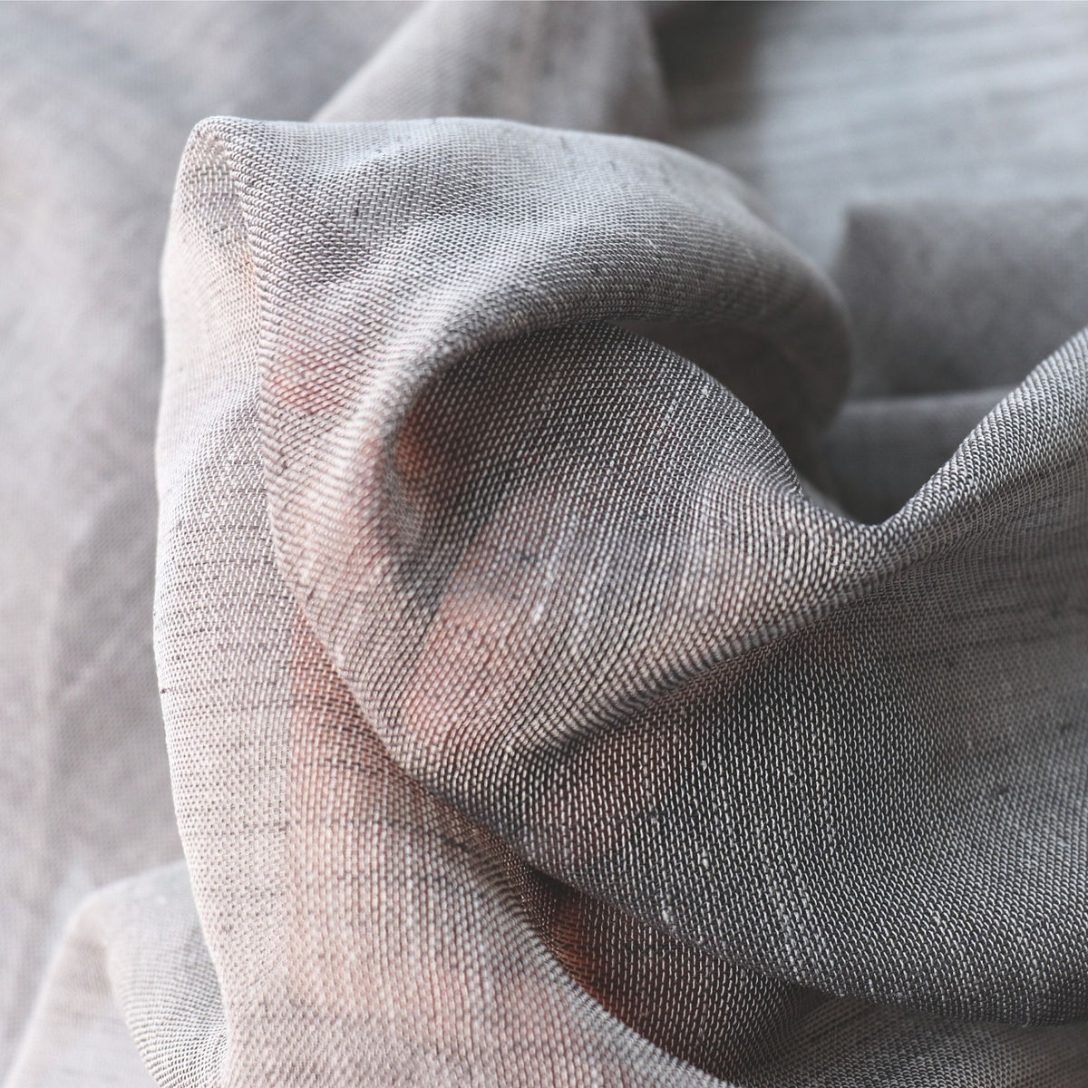 Tagesvorhang grau Pax