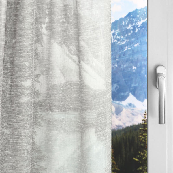 Day curtain light grey Pax