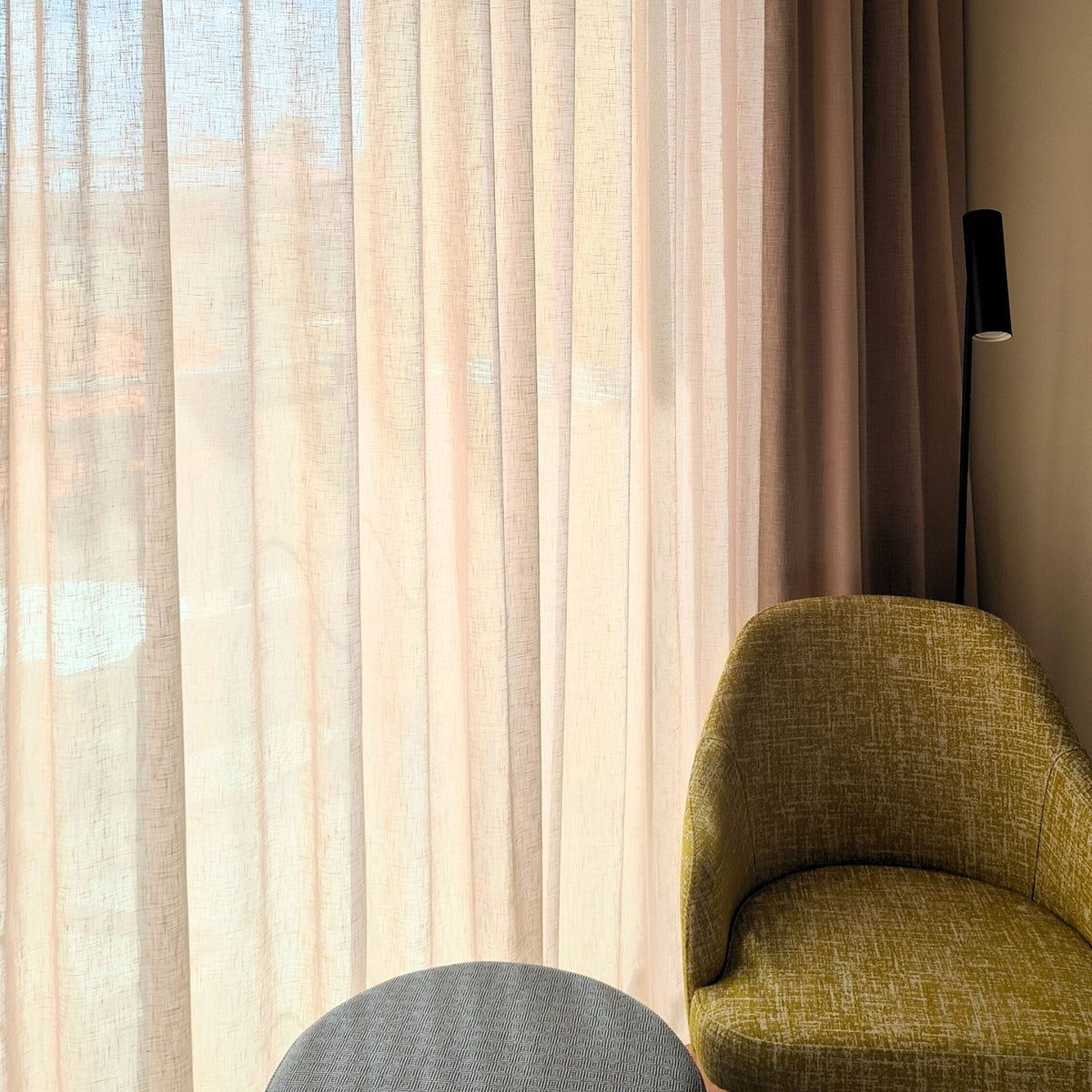 Tenda giorno rosa Pax