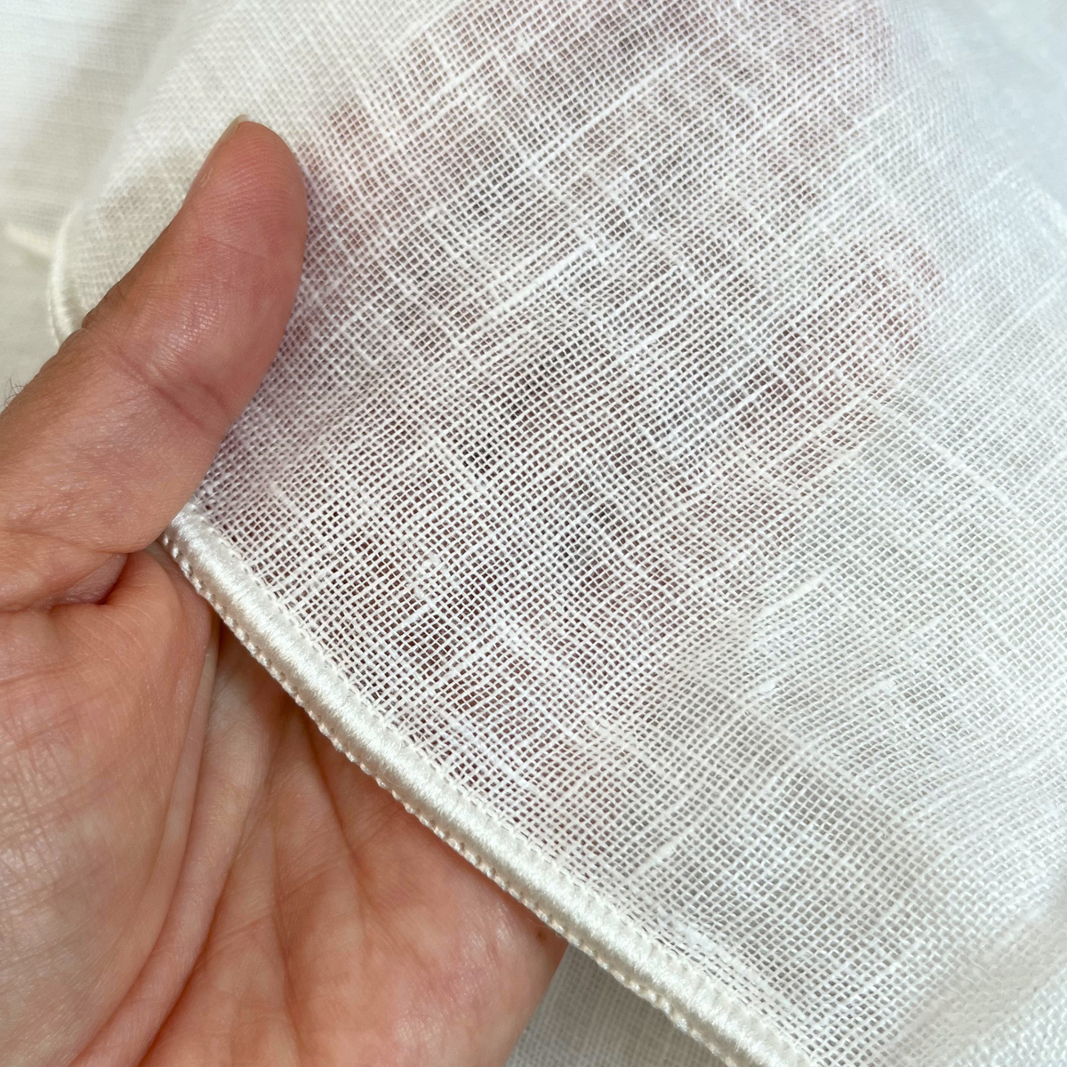 Linen Curtain écru Senna