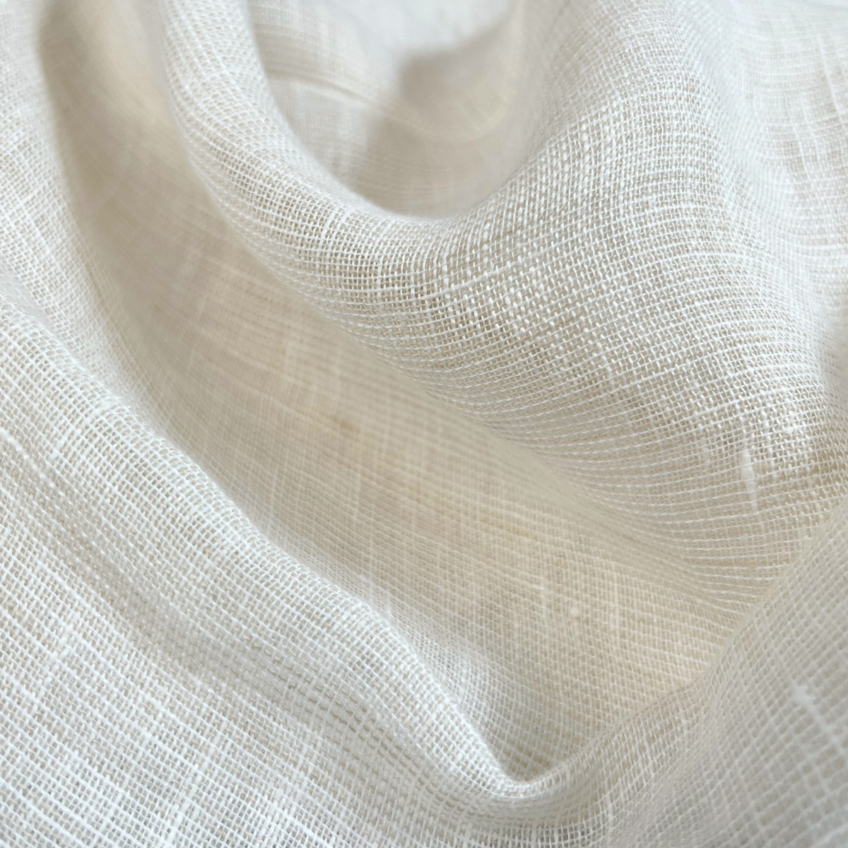 Linen Curtain écru Senna