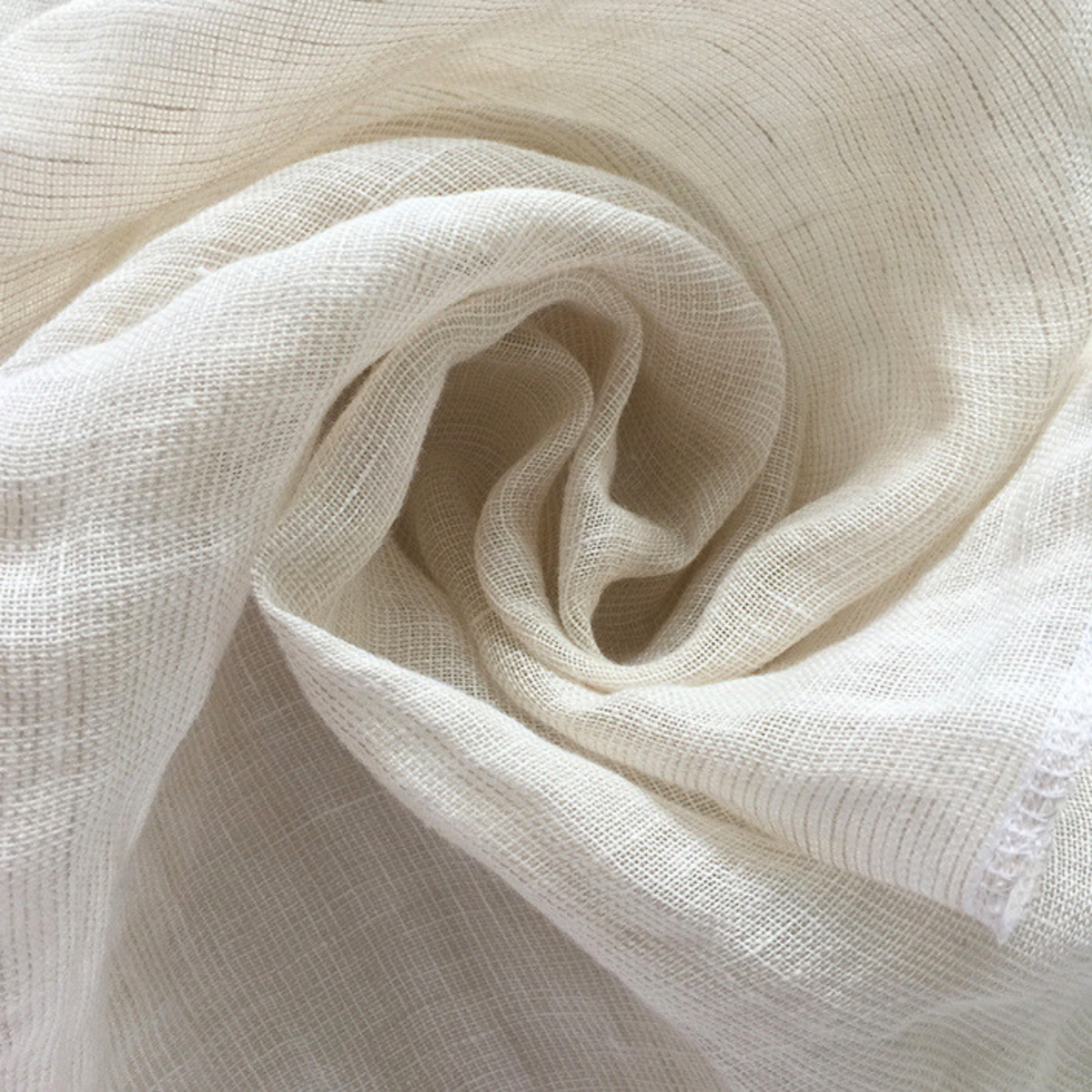 Leinenvorhang SENNA - beige - Kostenloses Stoffmuster