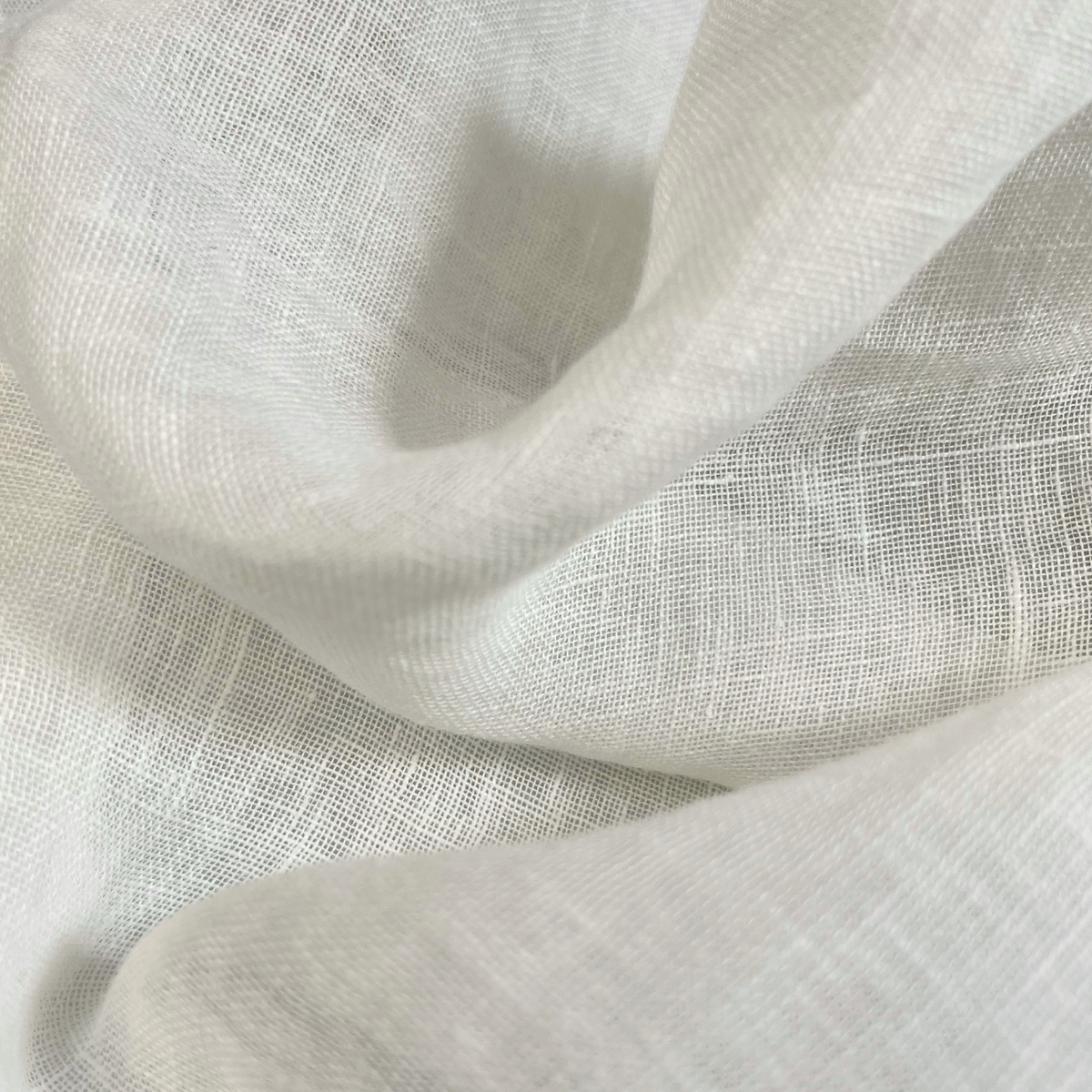 Leinenvorhang SENNA - beige - Kostenloses Stoffmuster