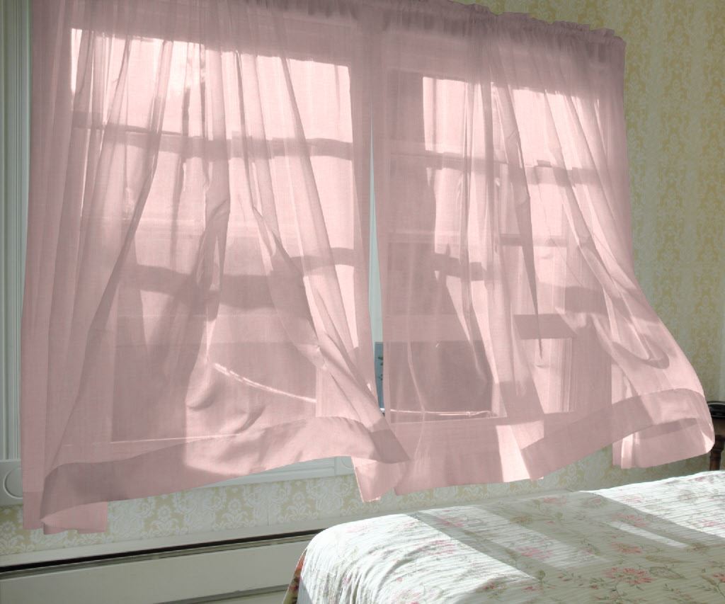 Linen curtain Rosa Senna