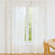 day curtain yellow Pepita