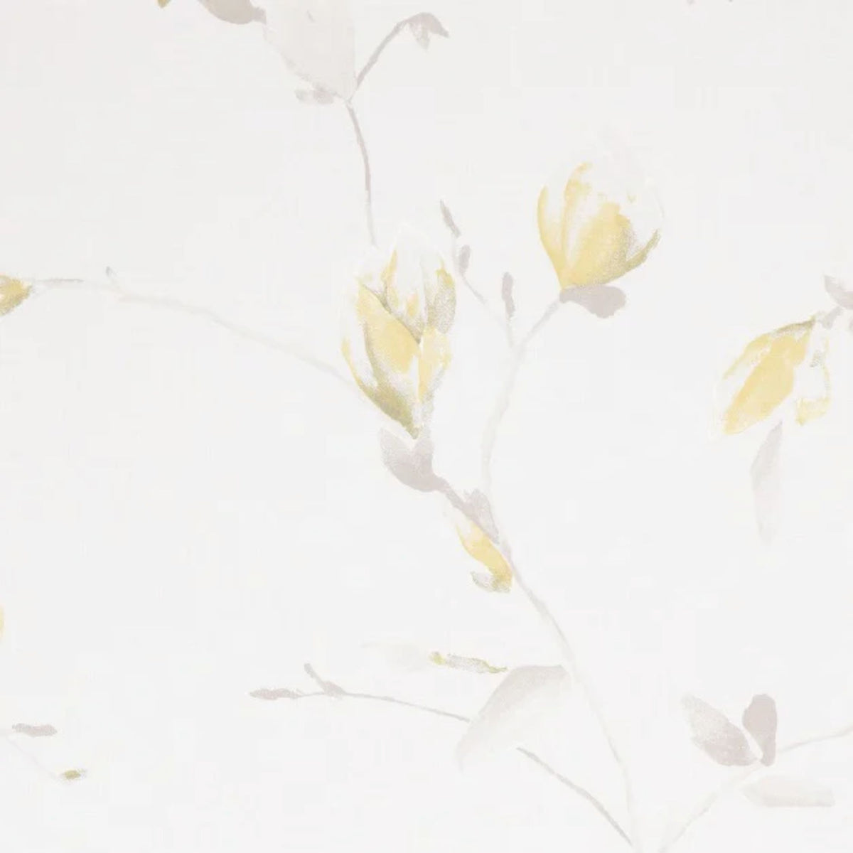 Rideau de jour jaune Pepita