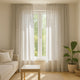 Tagesvorhang beige Wasa