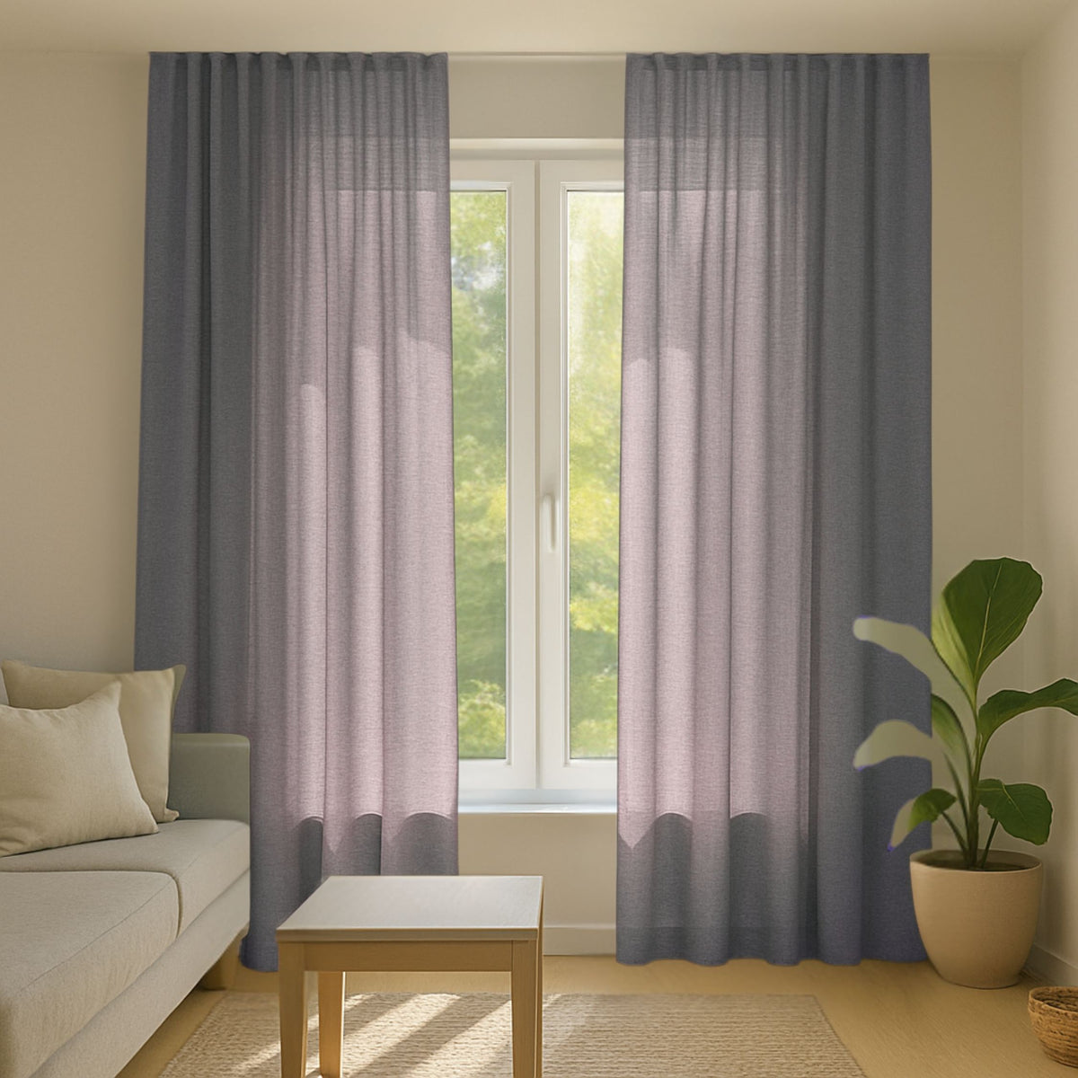 Tenda da giorno rosa pallido Wasa