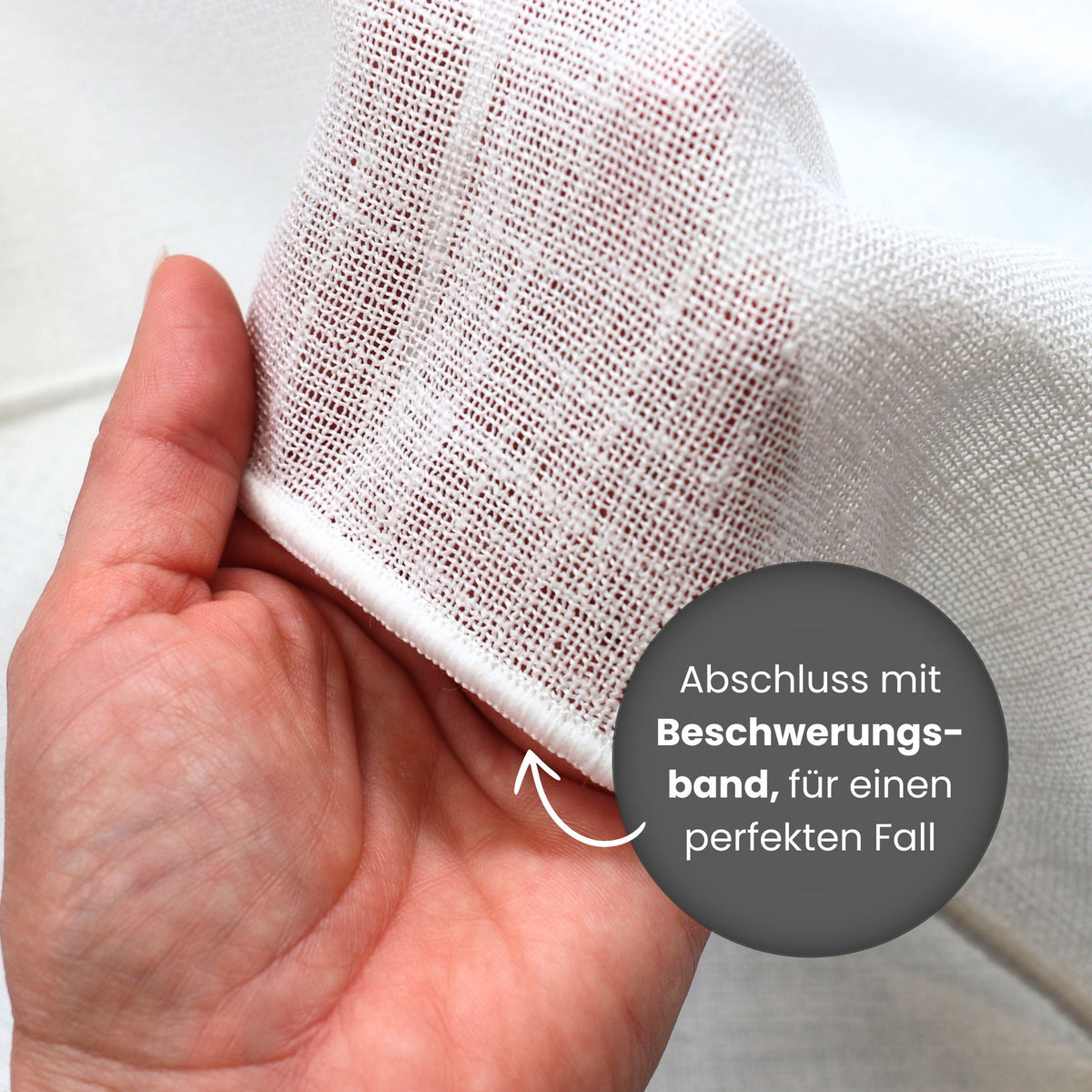 Tenda a giorno offwhite Padma