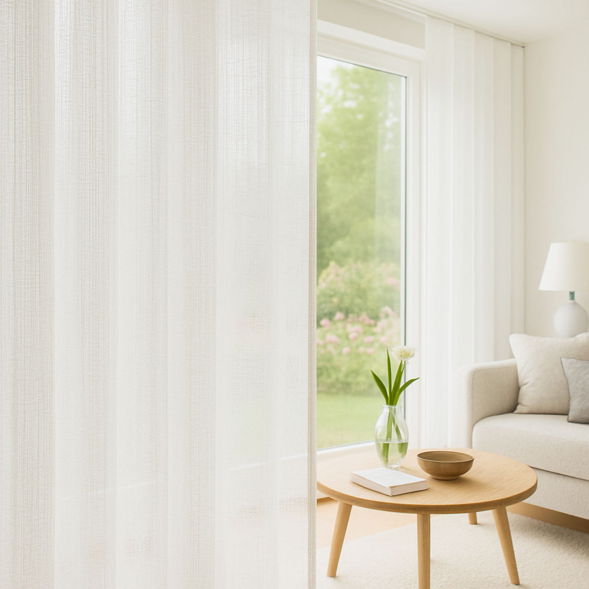 Tenda a giorno offwhite Padma