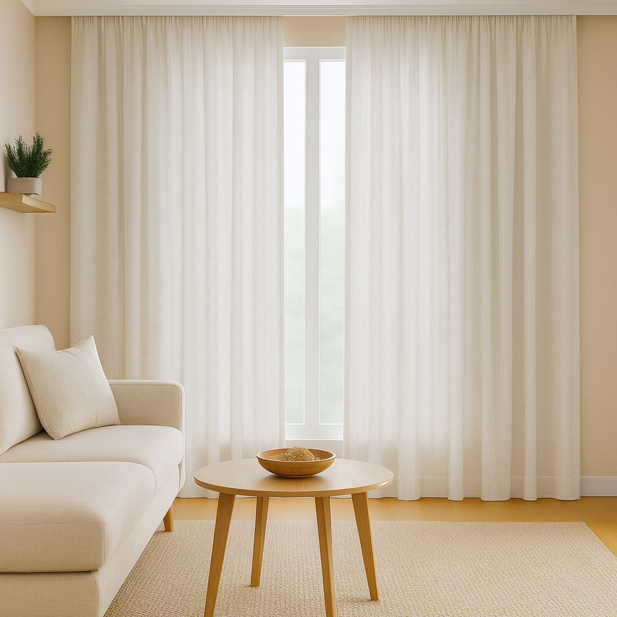 In-Between Vorhang beige Enzi