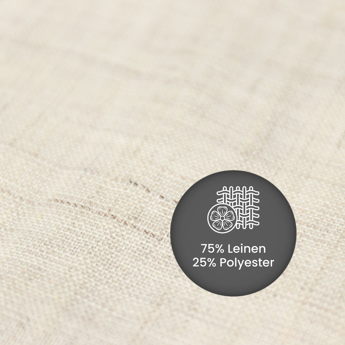 In-Between Vorhang beige Enzi