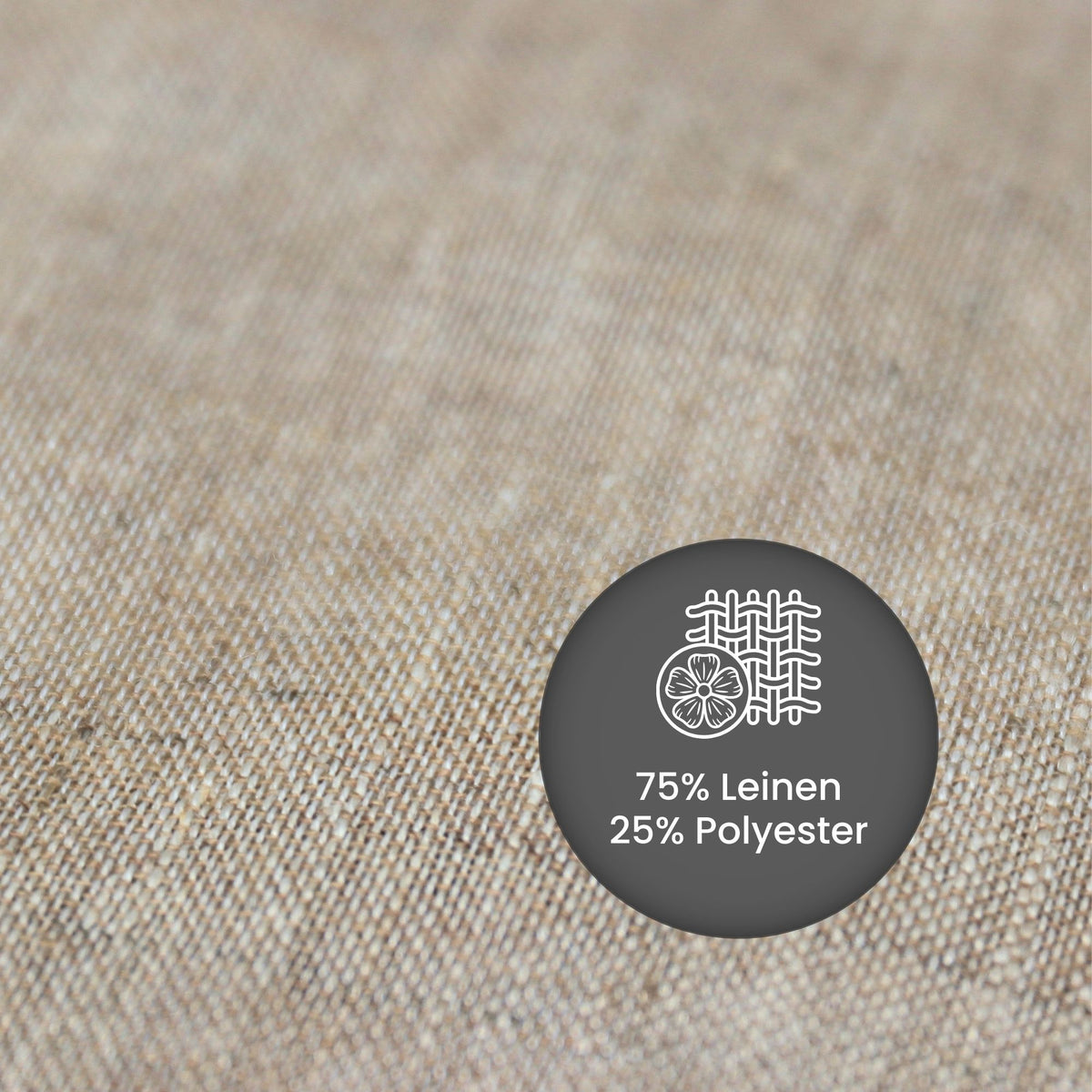 In-Between Vorhang taupe Enzi