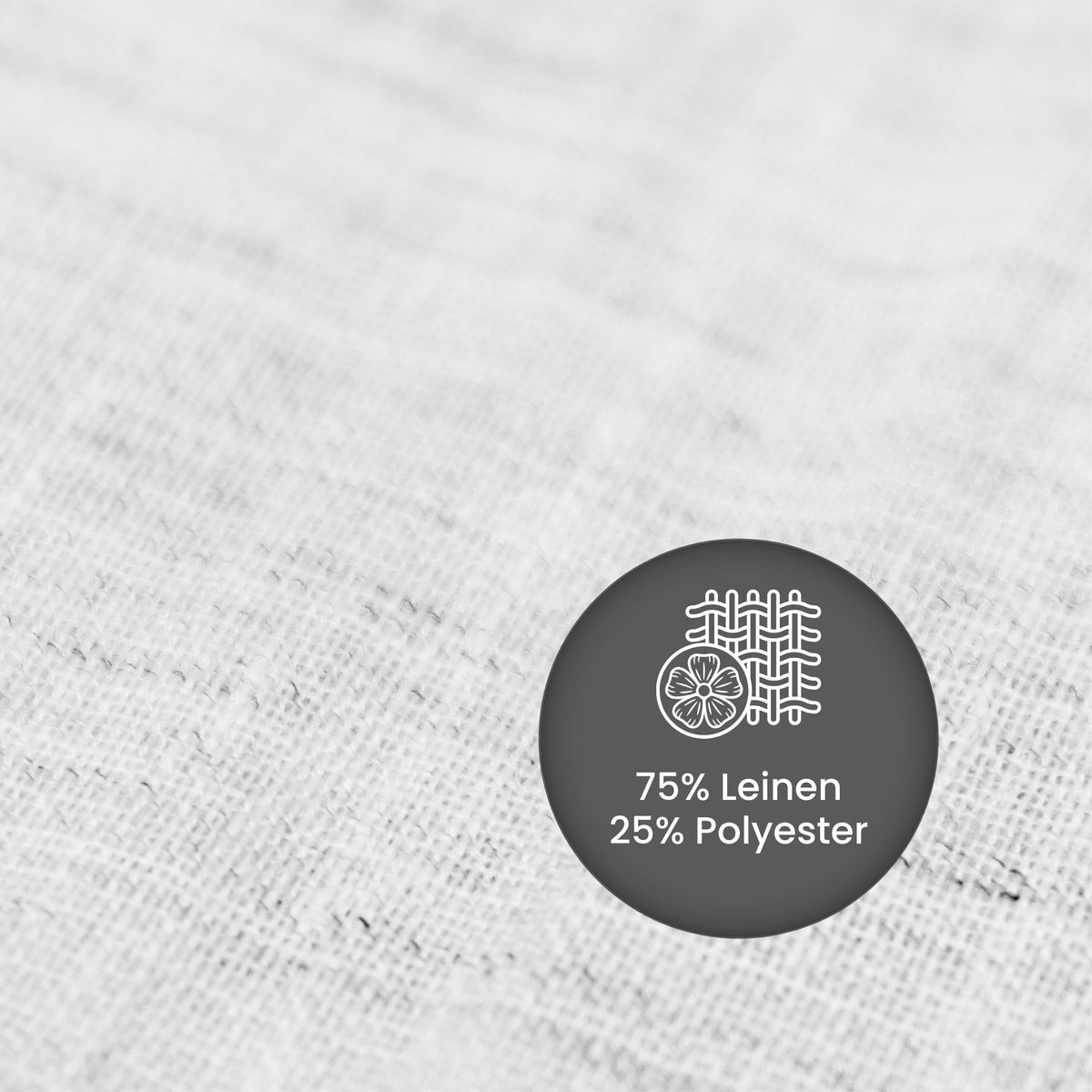 In-Between Vorhang hellgrau Enzi