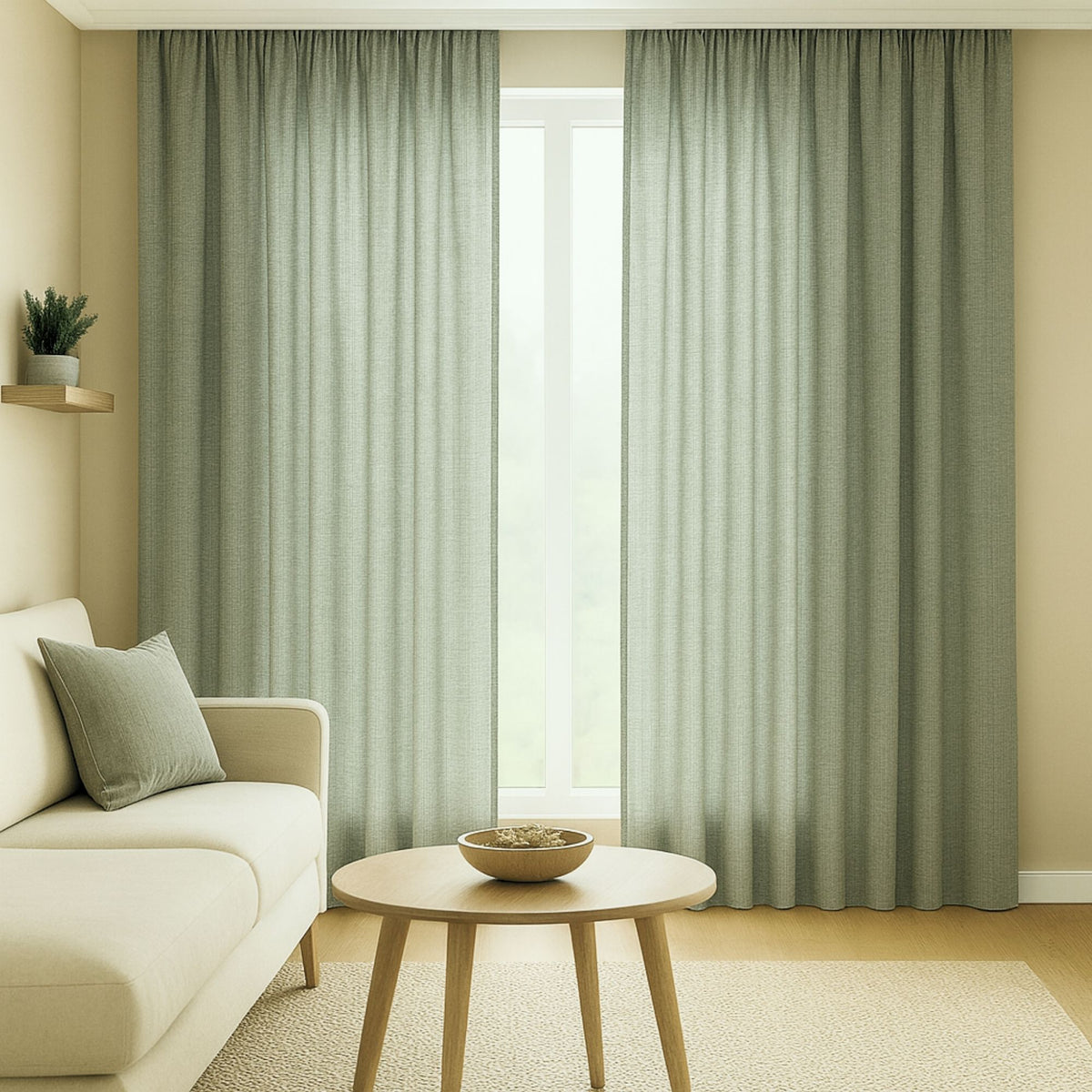 In-Between Vorhang grün Enzi