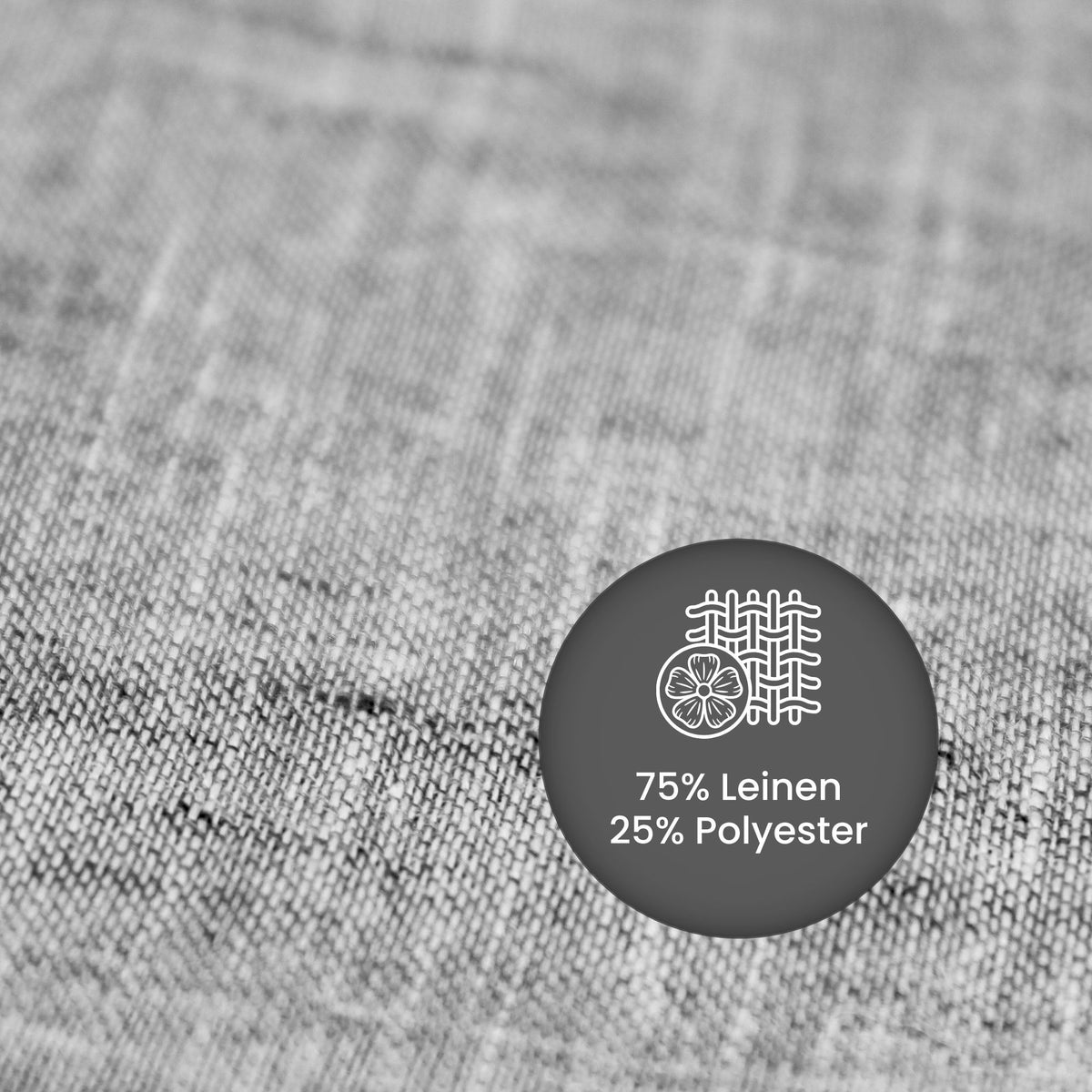 In-Between Vorhang anthrazit Enzi