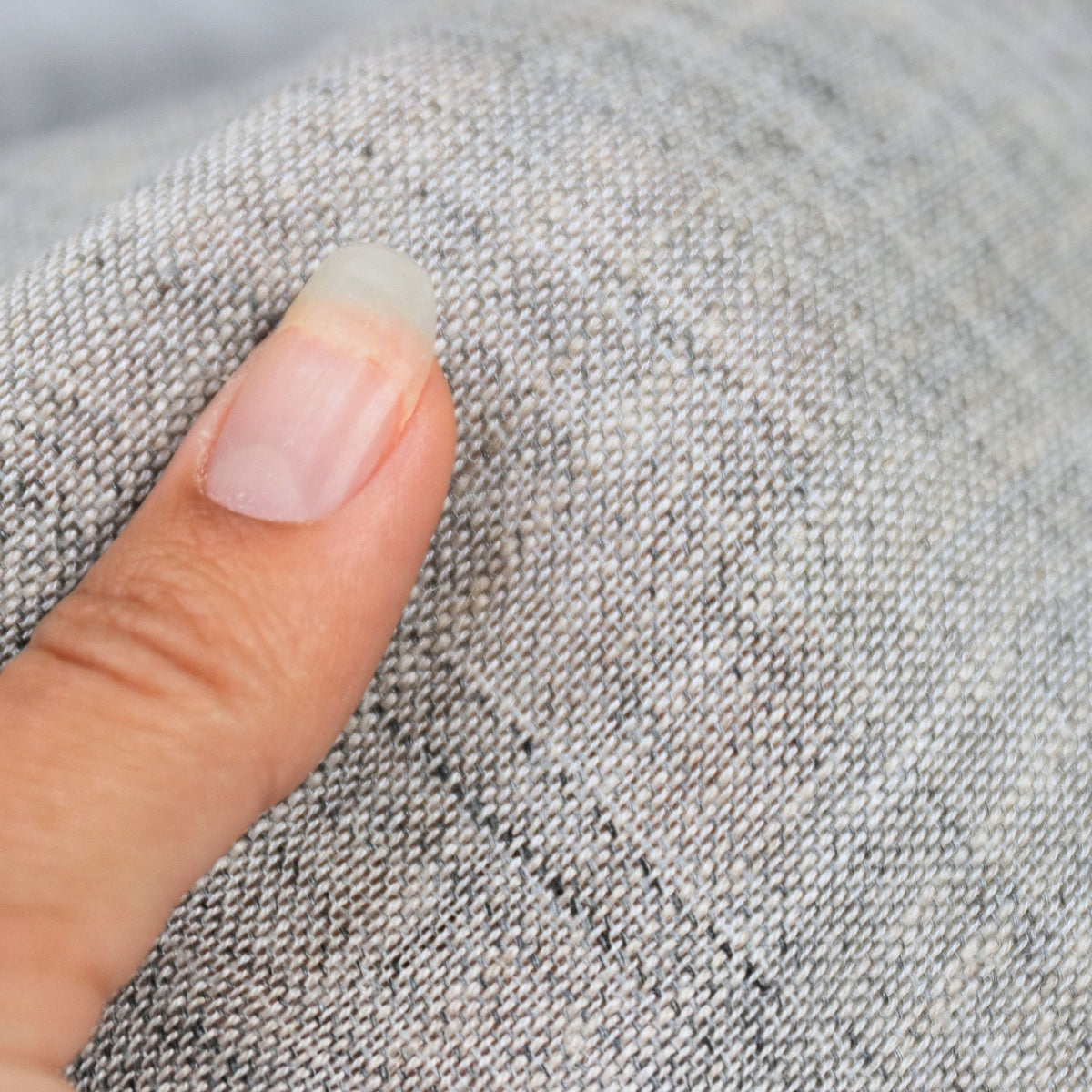 In-Between Vorhang warmgrau Enzi